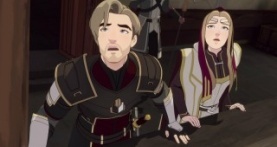 Принц драконов 6 сезон 8 серия