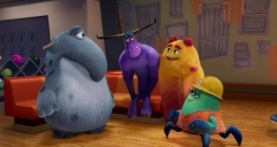 Монстры за работой 1 сезон 4 серия