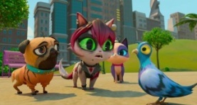 Китти-Кэтс 1 сезон 7 серия