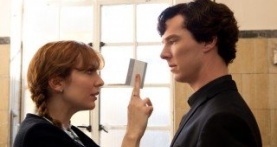 Шерлок 2 сезон 3 серия