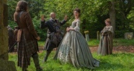 Чужестранка 1 сезон 7 серия