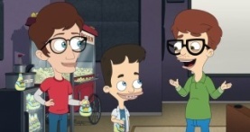 Большой рот 8 сезон 1 серия