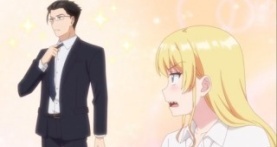 В другом мире с мужчиной, обратившимся красоткой 1 сезон 1 серия