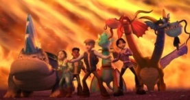 Драконы: Девять миров 2 сезон 6 серия