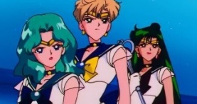 Красавица-воин Сейлор Мун 5 сезон 1 серия