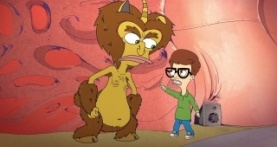 Большой рот 1 сезон 7 серия