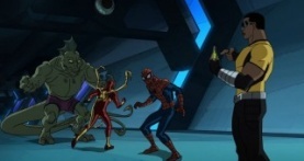 Великий Человек-паук 4 сезон 5 серия