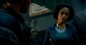 Бегущий по лезвию: Чёрный лотос 1 сезон 2 серия