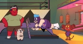 Тупик: Парк паранормальных явлений 2 сезон 3 серия