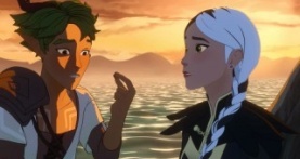 Принц драконов 5 сезон 9 серия