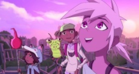 Кипо и эра чудесных зверей 1 сезон 6 серия