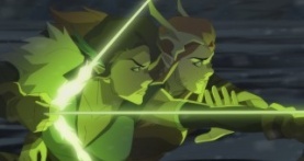 Легенда Вокс Машины 3 сезон 5 серия