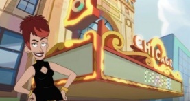 Моя веселая тётя 1 сезон 1 серия