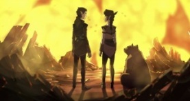 Легенда Вокс Машины 3 сезон 8 серия