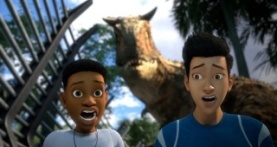 Мир Юрского периода: Лагерь Мелового периода 1 сезон 2 серия