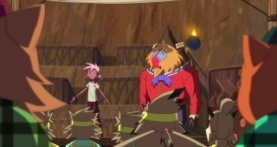 Кипо и эра чудесных зверей 3 сезон 3 серия