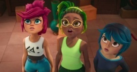 Китти-Кэтс 1 сезон 1 серия