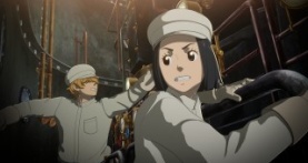 Небесные драконы 1 сезон 8 серия