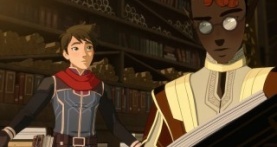 Принц драконов 5 сезон 4 серия