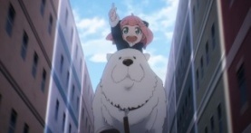 Семья шпиона 1 сезон 13 серия