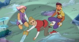 Ши-Ра и непобедимые принцессы 2 сезон 1 серия