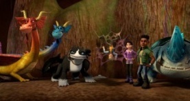 Драконы: Девять миров 3 сезон 6 серия