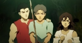 Остров черепа 1 сезон 4 серия