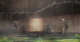 Кэнган Асура 1 сезон 2 серия