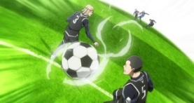 Синяя тюрьма: Блю Лок 1 сезон 9 серия