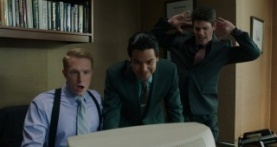 Тут наверху 1 сезон 2 серия