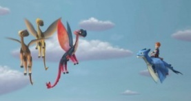 Драконы-спасатели: Герои неба 2 сезон 5 серия