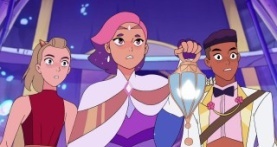 Ши-Ра и непобедимые принцессы 4 сезон 1 серия