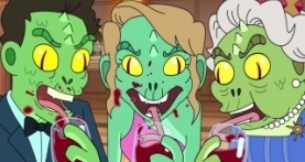 Корпорация «Заговор» 1 сезон 3 серия