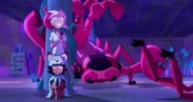 Кипо и эра чудесных зверей 2 сезон 4 серия