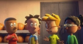 Big Nate 1 сезон 2 серия