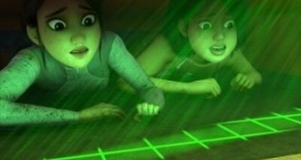 Мир Юрского периода: Лагерь Мелового периода 4 сезон 5 серия