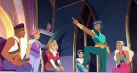 Ши-Ра и непобедимые принцессы 4 сезон 7 серия