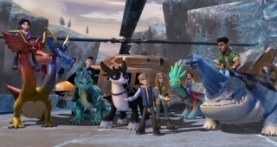 Драконы: Девять миров 5 сезон 6 серия