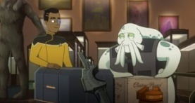 Звездный путь: Нижние палубы 2 сезон 2 серия