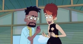 Моя веселая тётя 2 сезон 8 серия