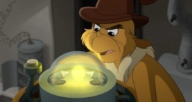 Зелёные яйца с ветчиной 2 сезон 10 серия