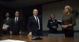 Карточный домик 5 сезон 7 серия