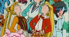 Красавица-воин Сейлор Мун 4 сезон 25 серия