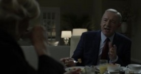 Карточный домик 4 сезон 9 серия