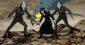 Тресе: Защитница города 1 сезон 5 серия