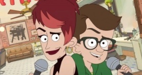 Моя веселая тётя 2 сезон 5 серия