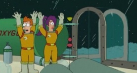 Футурама 1 сезон 2 серия