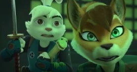 Кролик-самурай: хроники Усаги 1 сезон 8 серия