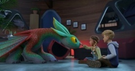 Драконы: Девять миров 1 сезон 5 серия