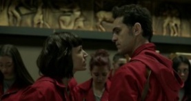 Бумажный дом 1 сезон 3 серия